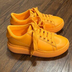 Asics Onitsuka OTIGER COURT 1182A621-801 Unisex Tiger Orange US 6/EU 37/UK 4